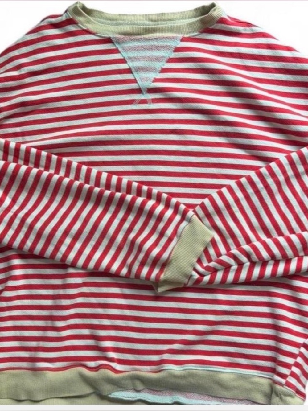 We The Free Striped Crewneck Sweatshirt
